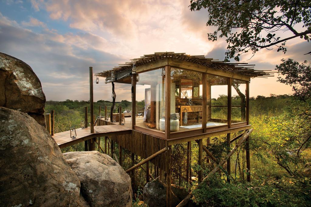 Lion Sands River Lodge Riserva di Sabi Sand Esterno foto