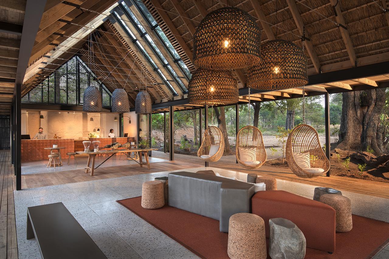 Lion Sands River Lodge Riserva di Sabi Sand Esterno foto