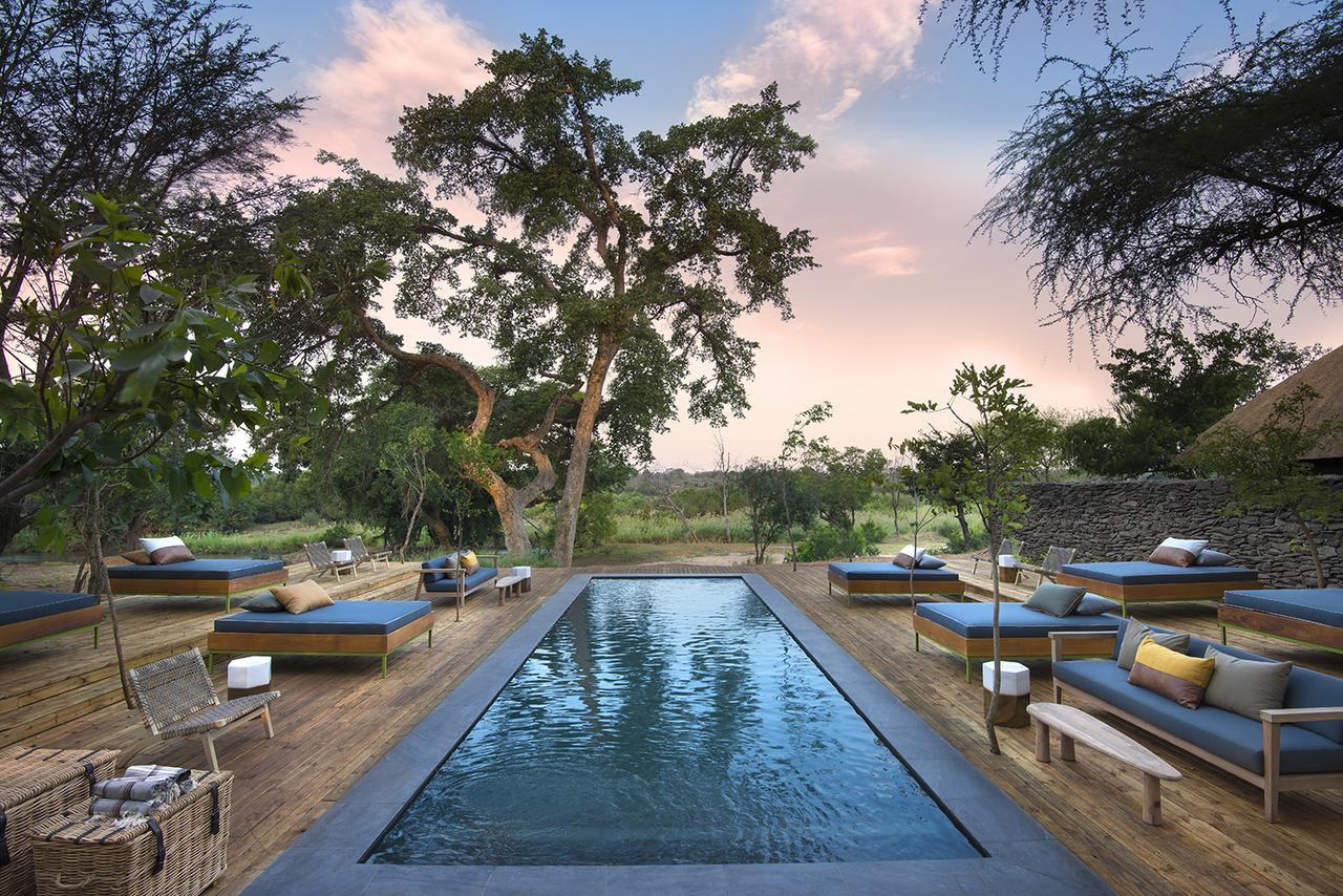 Lion Sands River Lodge Riserva di Sabi Sand Esterno foto