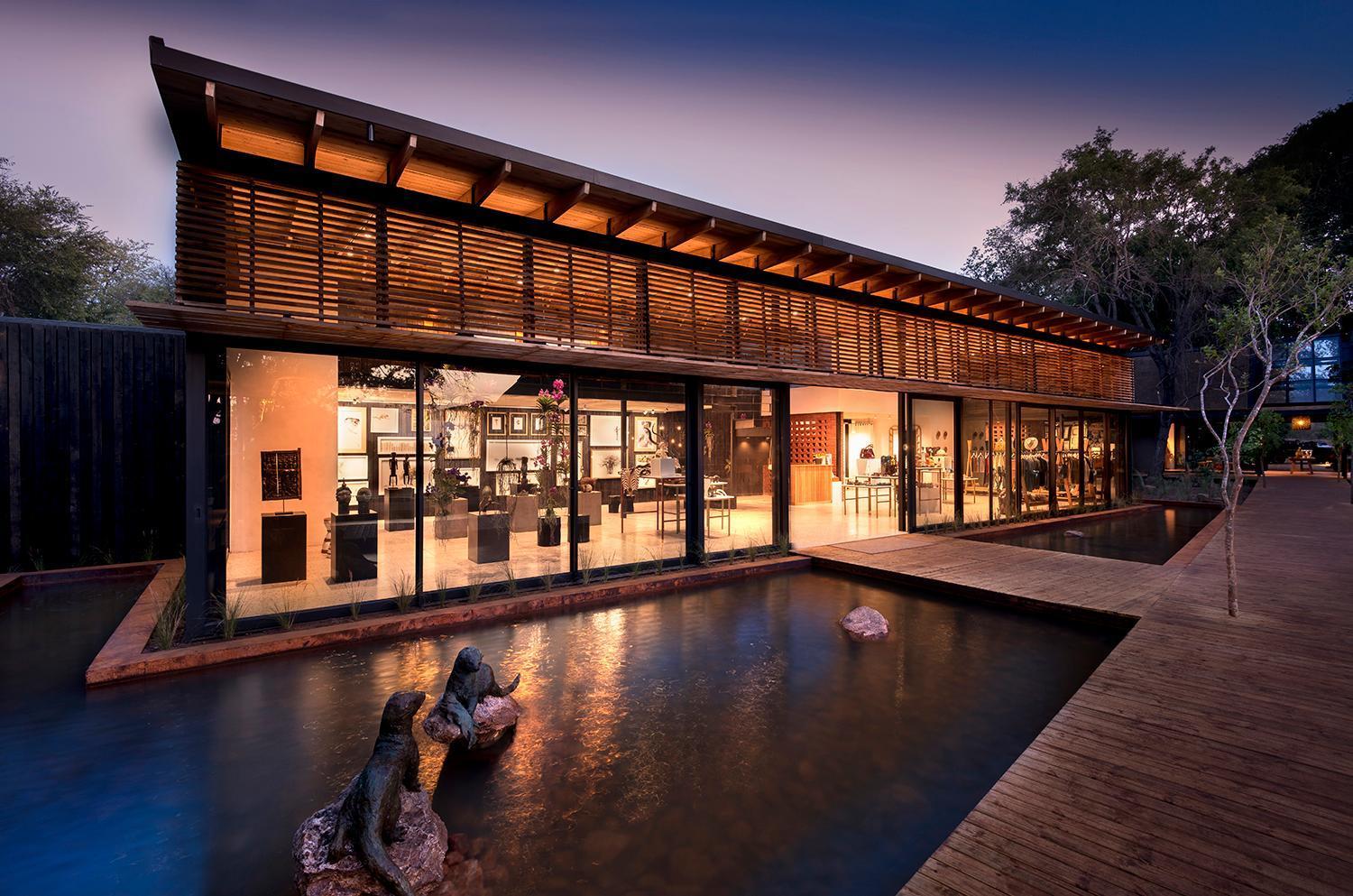 Lion Sands River Lodge Riserva di Sabi Sand Esterno foto