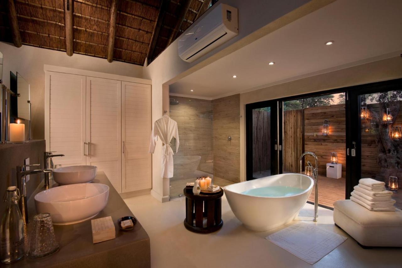 Lion Sands River Lodge Riserva di Sabi Sand Esterno foto