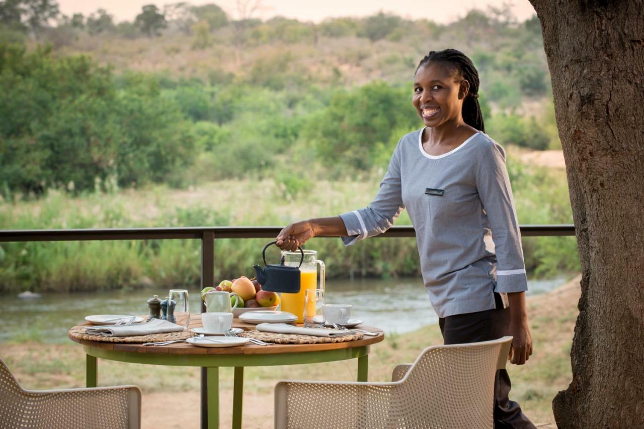 Lion Sands River Lodge Riserva di Sabi Sand Esterno foto