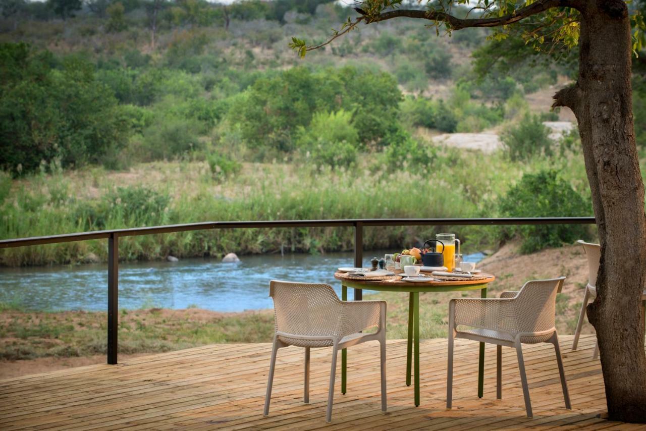 Lion Sands River Lodge Riserva di Sabi Sand Esterno foto