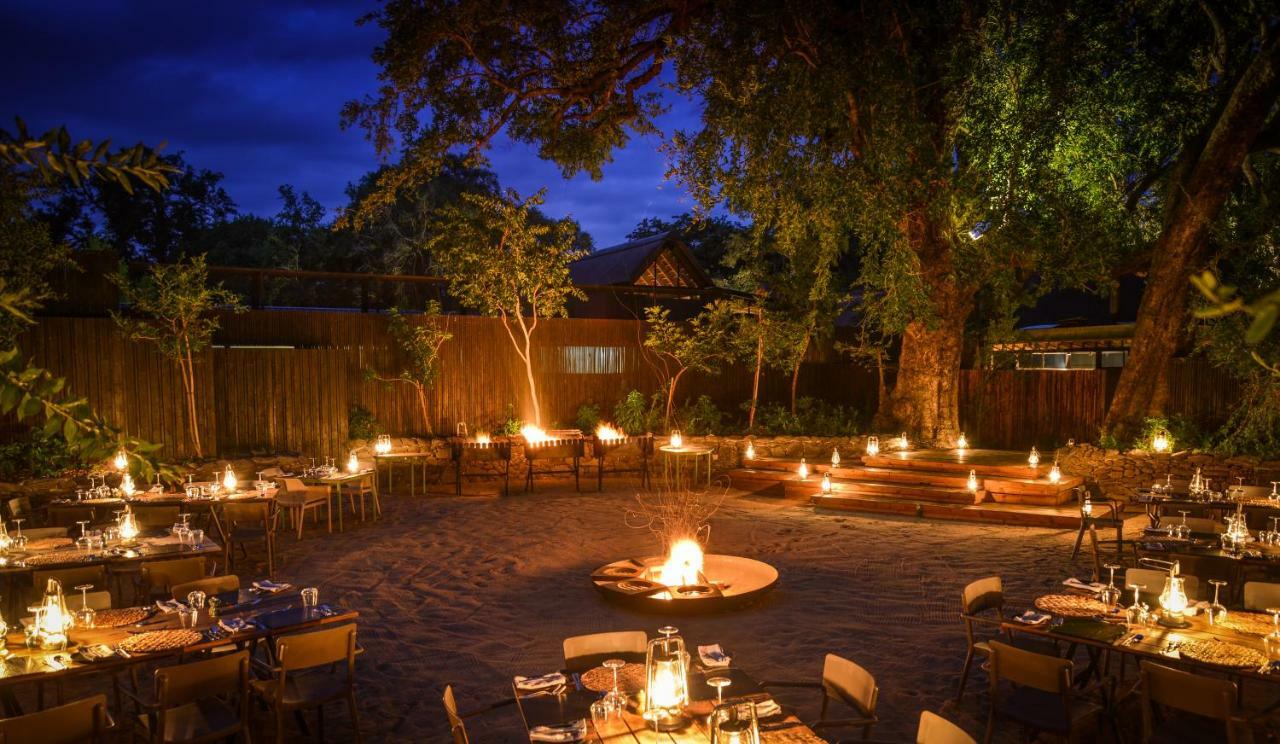 Lion Sands River Lodge Riserva di Sabi Sand Esterno foto