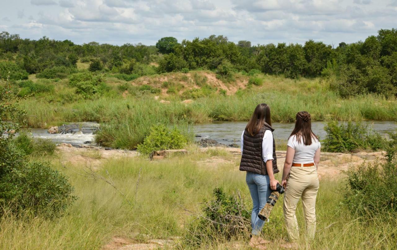 Lion Sands River Lodge Riserva di Sabi Sand Esterno foto