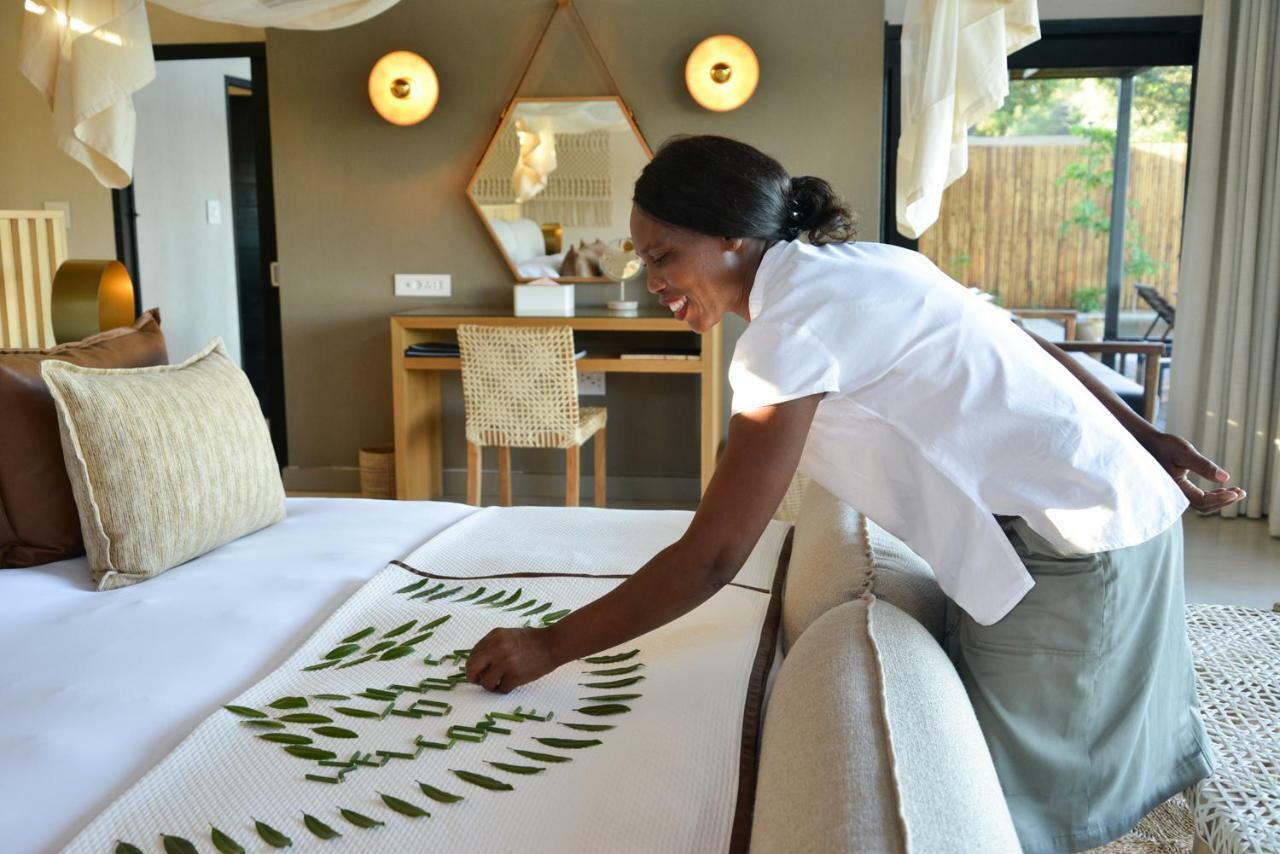 Lion Sands River Lodge Riserva di Sabi Sand Esterno foto