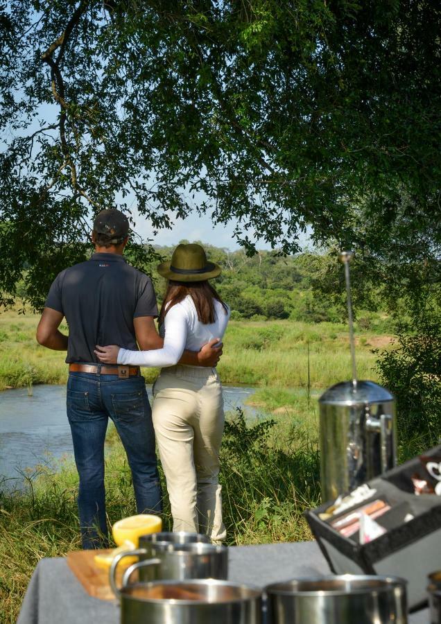 Lion Sands River Lodge Riserva di Sabi Sand Esterno foto