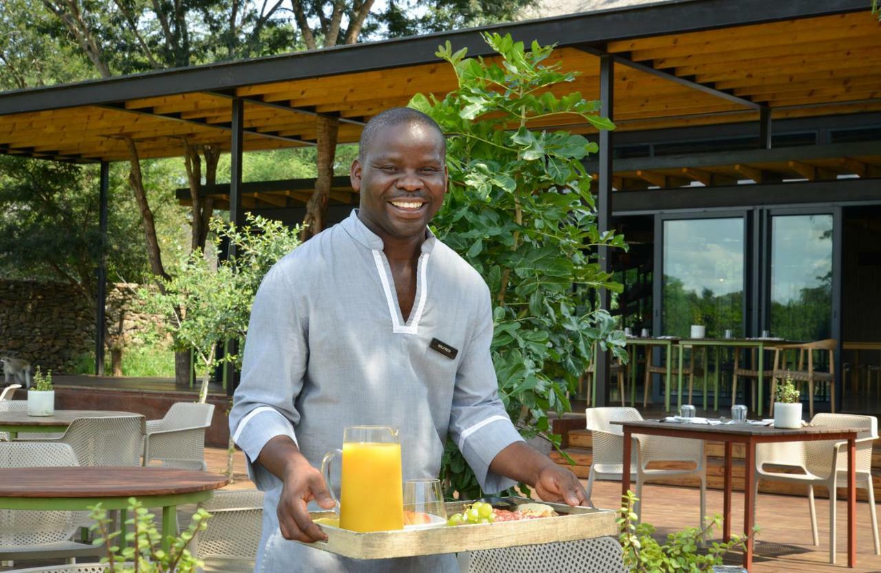 Lion Sands River Lodge Riserva di Sabi Sand Esterno foto